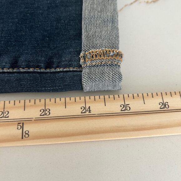 AG Adriano Goldschmied The Stilt Roll-Up Jeans Cigarette SZ26 - Picture 10 of 10